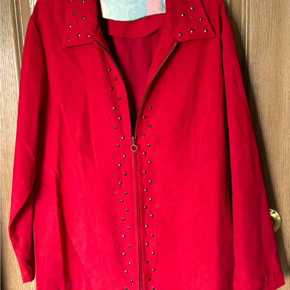Red Jacket